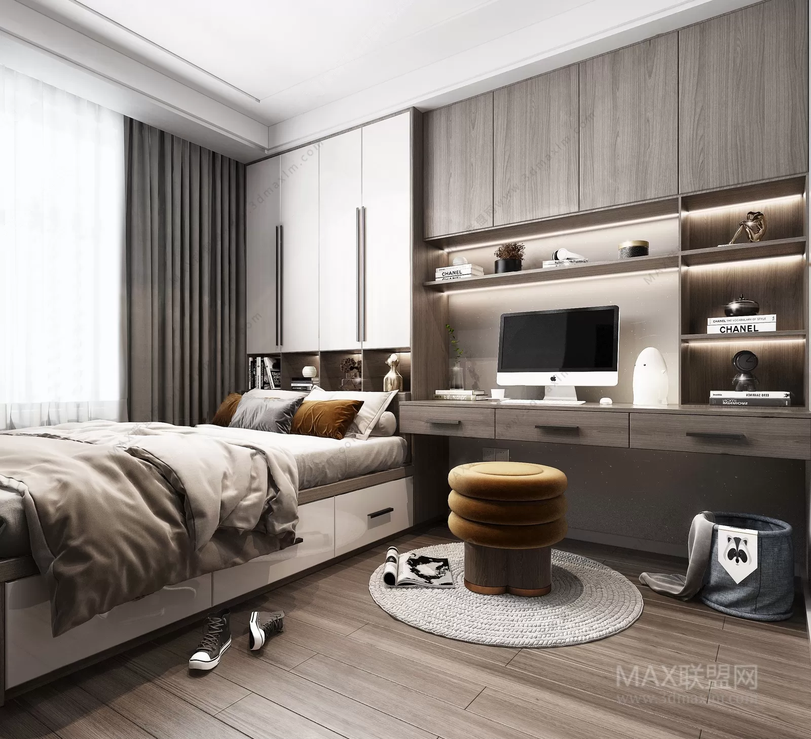 Bedroom – Interior Design – Japan Design – 011