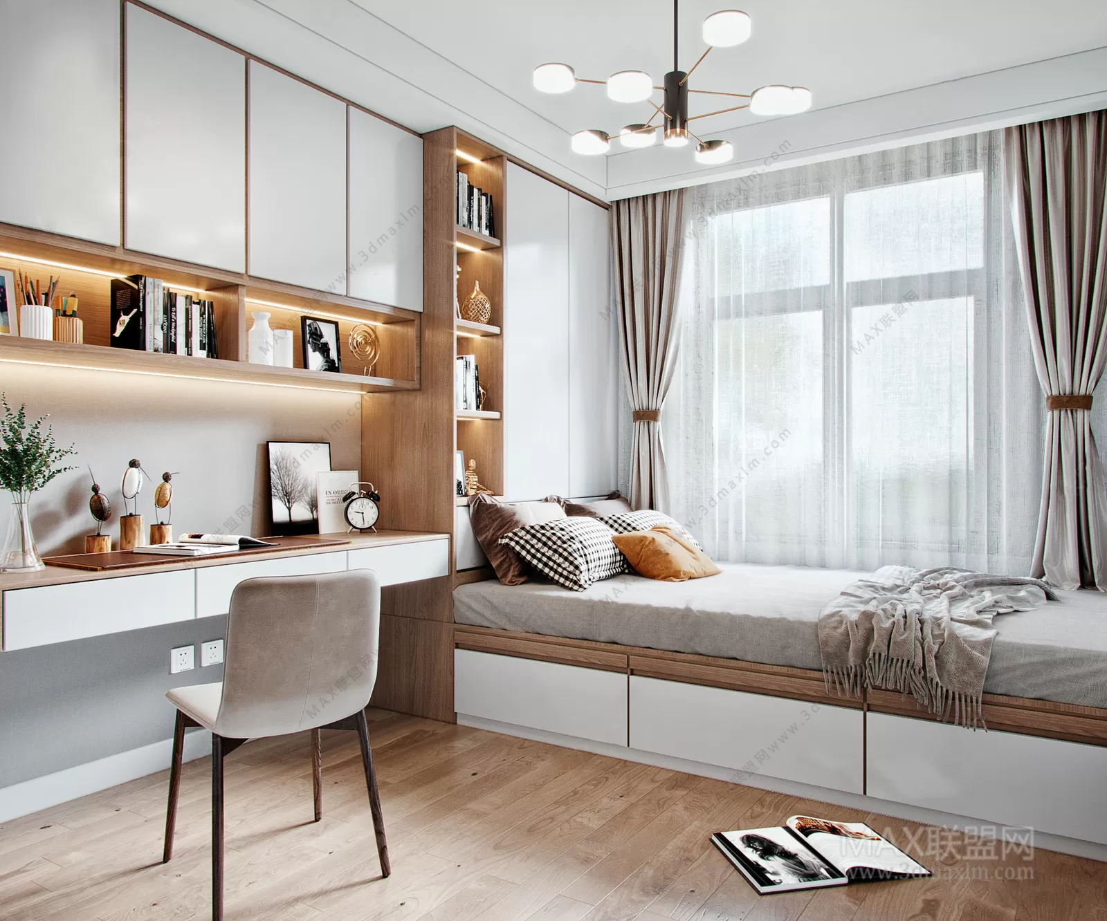 Bedroom – Interior Design – Japan Design – 012