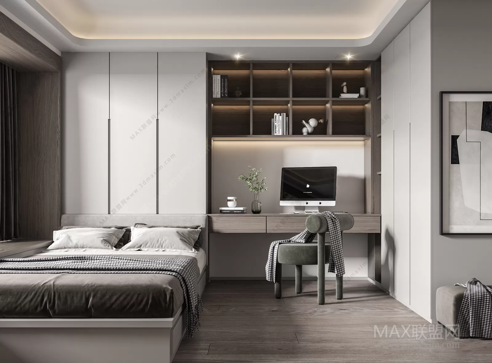 Bedroom – Interior Design – Japan Design – 013