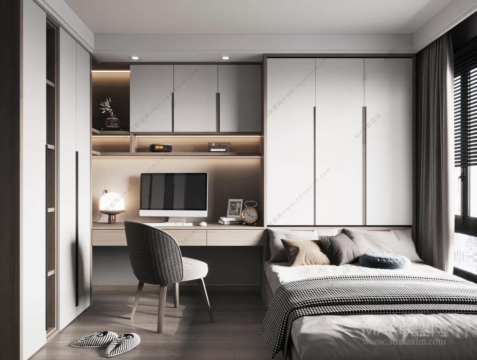 Bedroom – Interior Design – Japan Design – 015