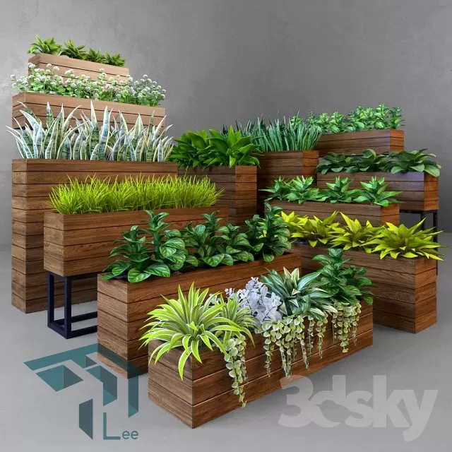 PRO PLANT 3D MODELS – 710