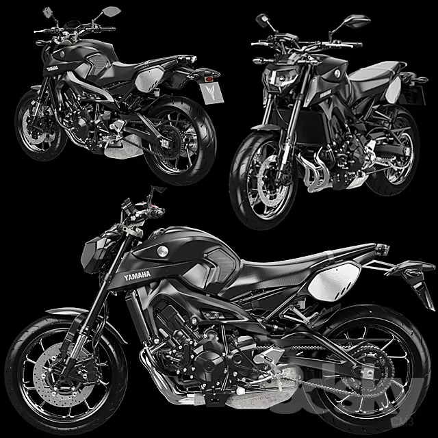 DECOR HELPER – VEHICLE – MOTORBIKE 3D MODELS – 3