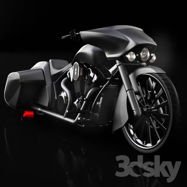 DECOR HELPER – VEHICLE – MOTORBIKE 3D MODELS – 7
