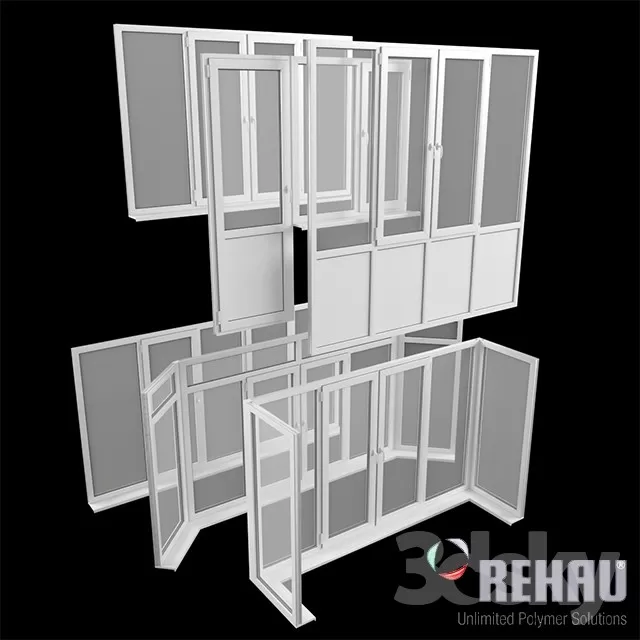DECOR HELPER – WINDOW 3D MODELS – 31