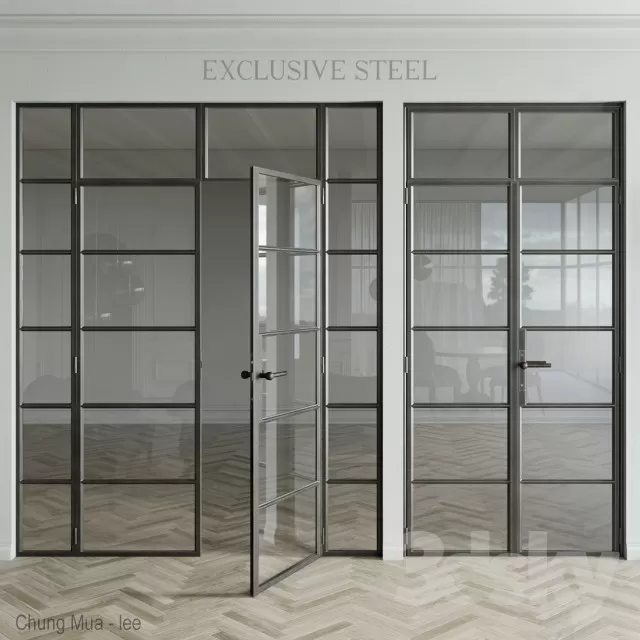 DECOR HELPER – WINDOW 3D MODELS – 36