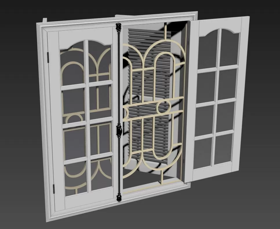 DECOR HELPER – WINDOW 3D MODELS – 38