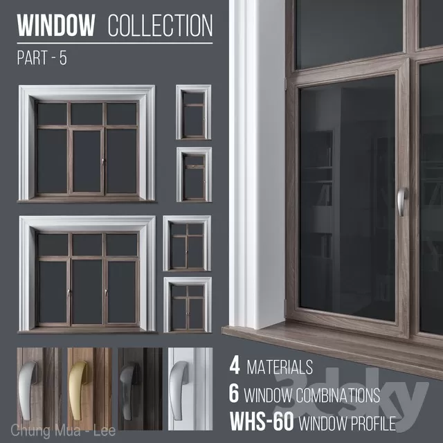 DECOR HELPER – WINDOW 3D MODELS – 11