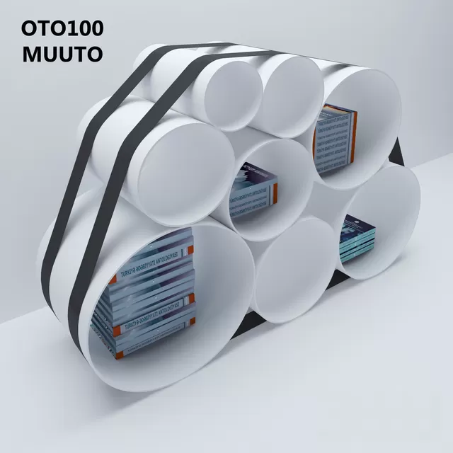OTO100 Shelf – Muuto – 221913