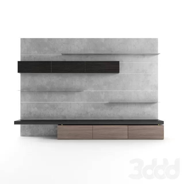 Shelf steel decor – 224959