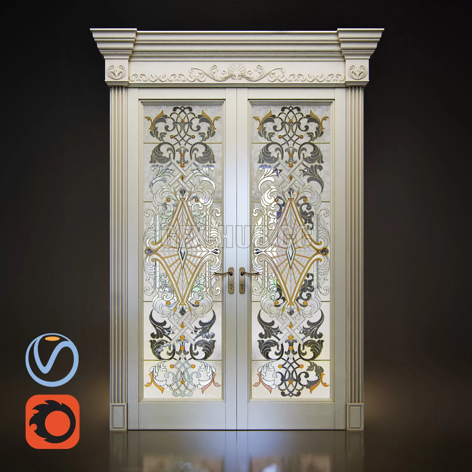 DOOR – Classical Door 1