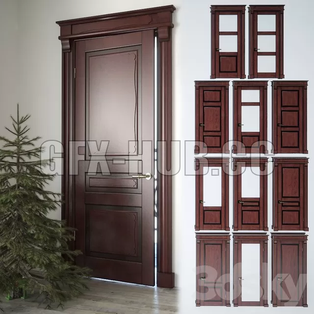 DOOR – Doors Volhovets Toscana Elegante