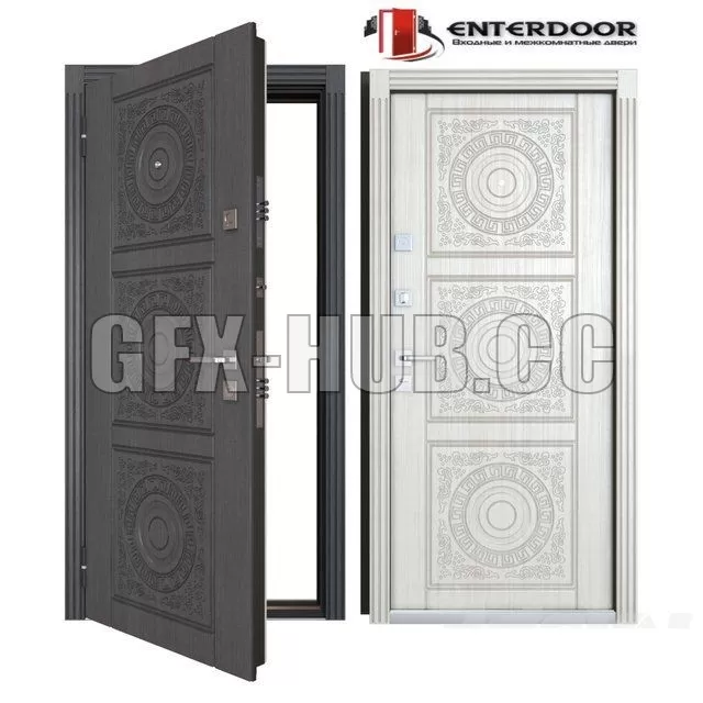 DOOR – Entrance metal doors EnterDoor Bohema