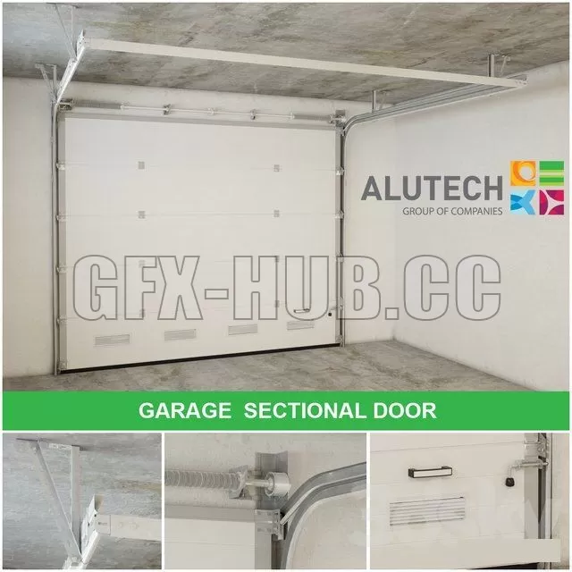 DOOR – Garage sectional door