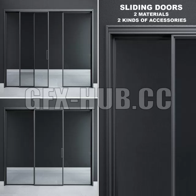 DOOR – Rimadesio Velaria Sliding Doors