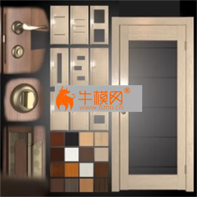 DOOR – Union Doors (10 pcs. 16 colors) Infinity Collection