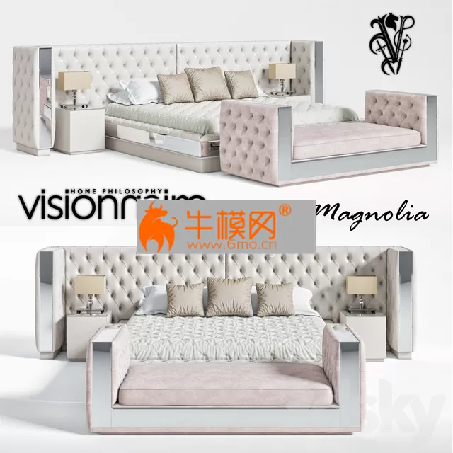 PRO MODELS – Visionnaire Magnolia