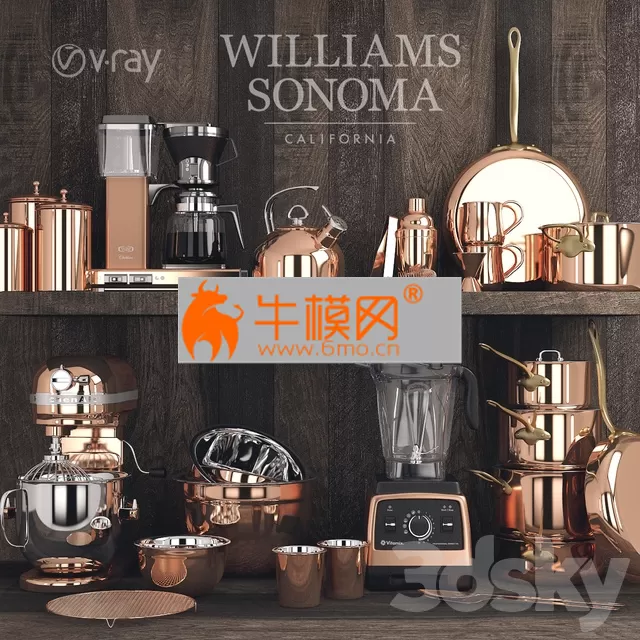 PRO MODELS – Williams Sonoma Copper Set