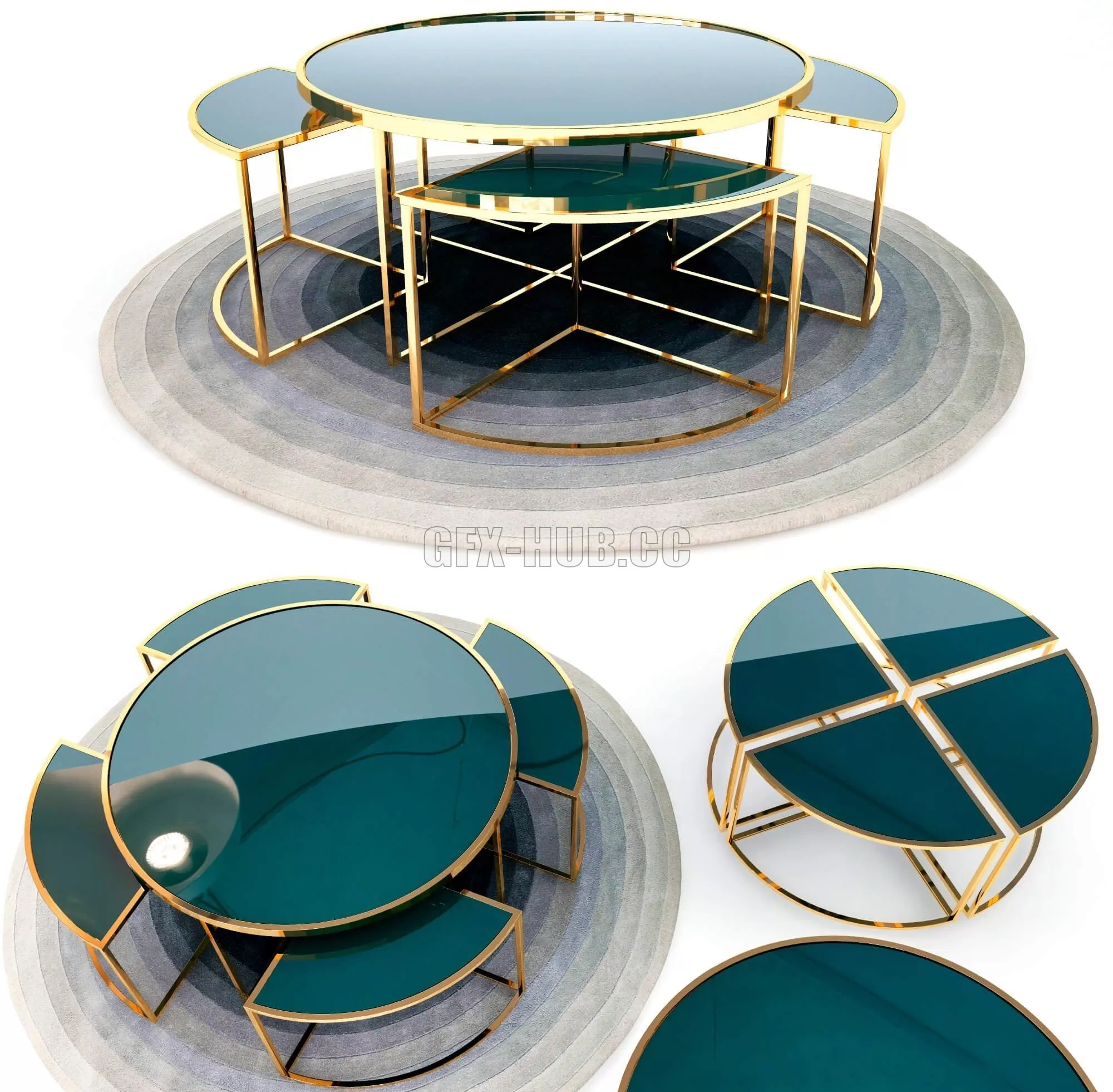 TABLE – Eichholtz coffee table padova