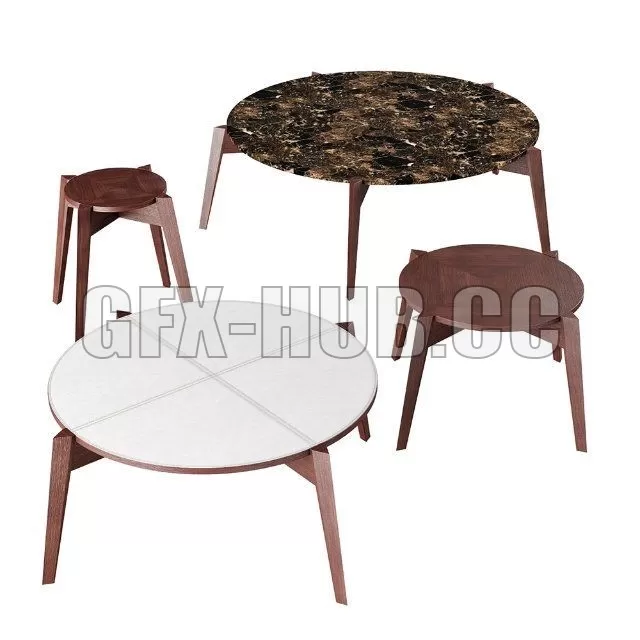 TABLE – Frigerio salotti cross coffee table
