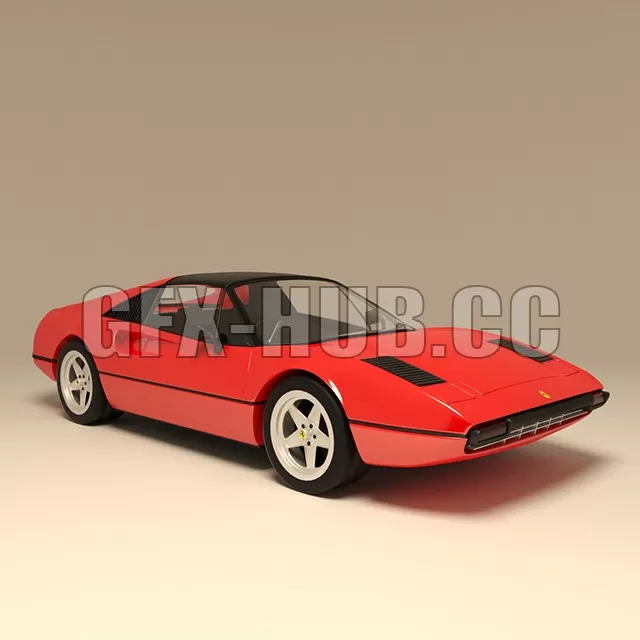 VEHICLE – Ferrari car 308 GTB 1975