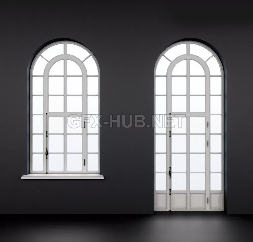 WINDOWS – Arched window 1