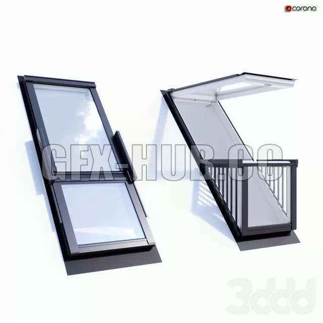 WINDOWS – Dormer window (balcony)