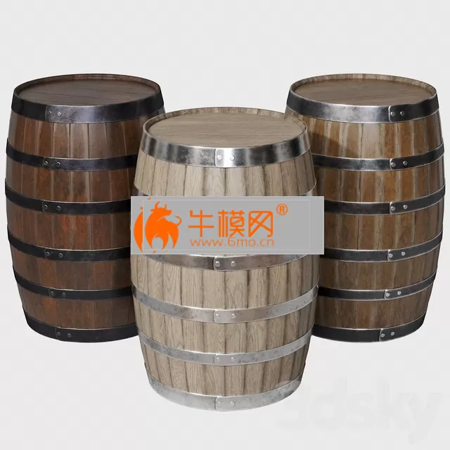 Wooden barrels – 3190