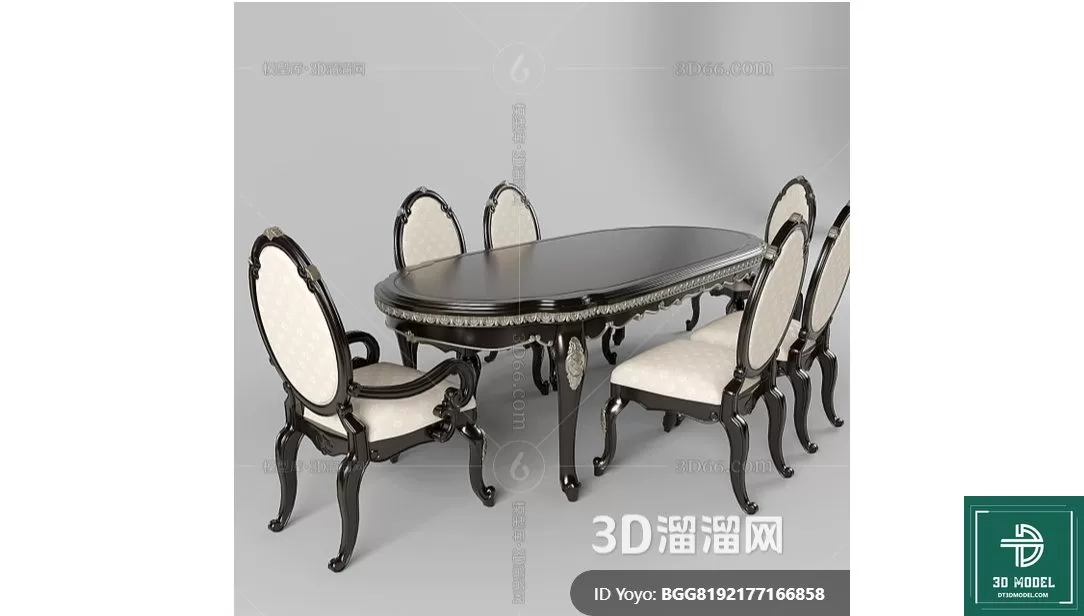 INDOCHINE STYLE – 3D MODELS – 1013