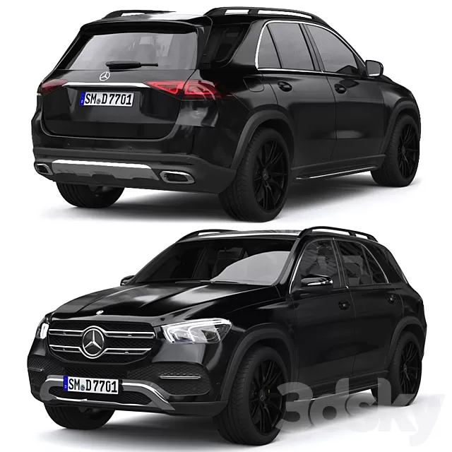 Transport – 3D Models – Mercedes Benz GLE