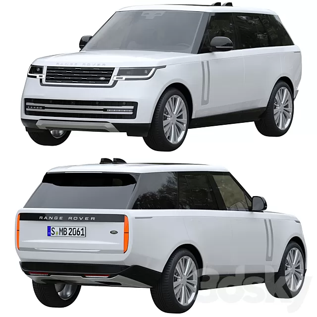 Transport – 3D Models – Range Rover 2022