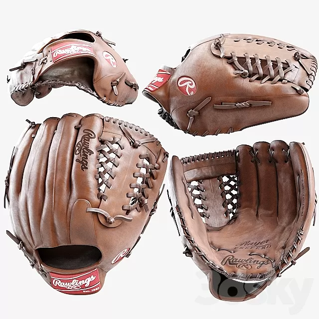 Transport – 3D Models – Rawlings gloves