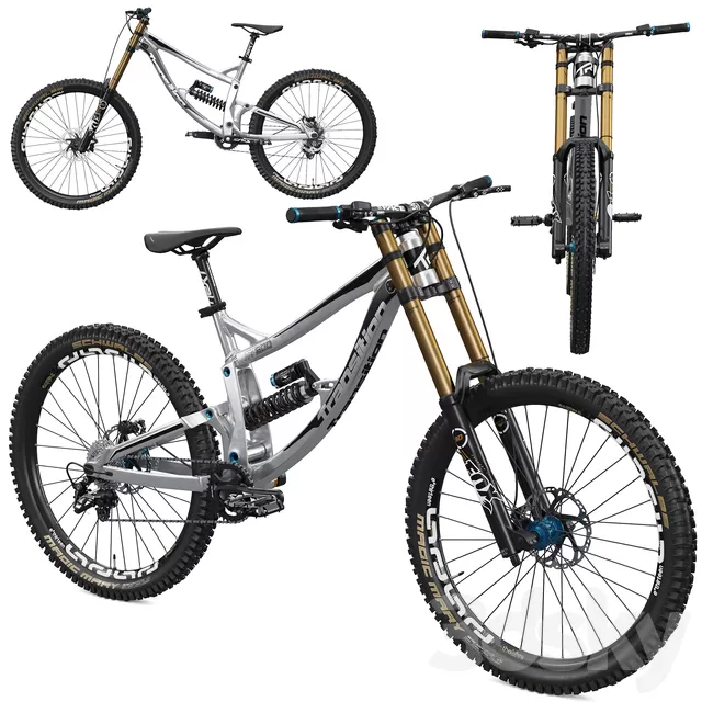 Transport – 3D Models – Transition TR500 Bike