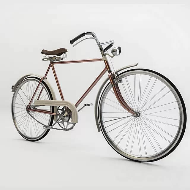 Transport – 3D Models – Vintage Bike