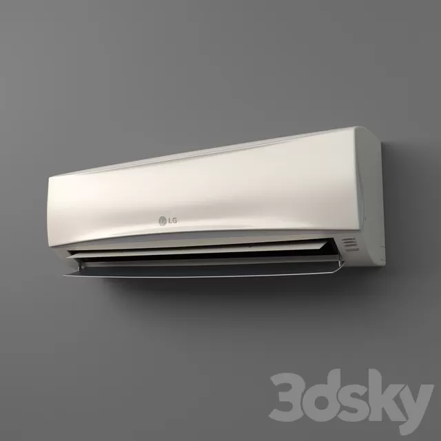 Household – 3D Models – Acc.Air Conditioning LG CASCADE