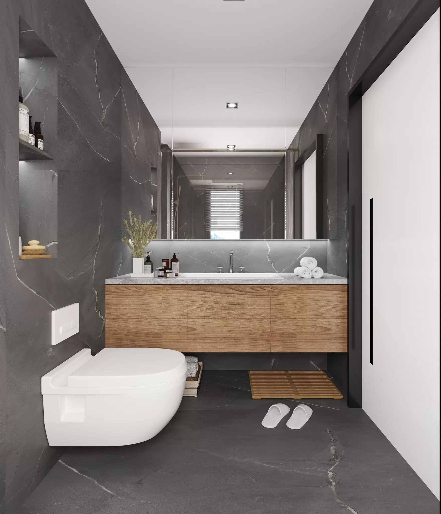Corona Render Scene – Bathroom 3D Models – 0007