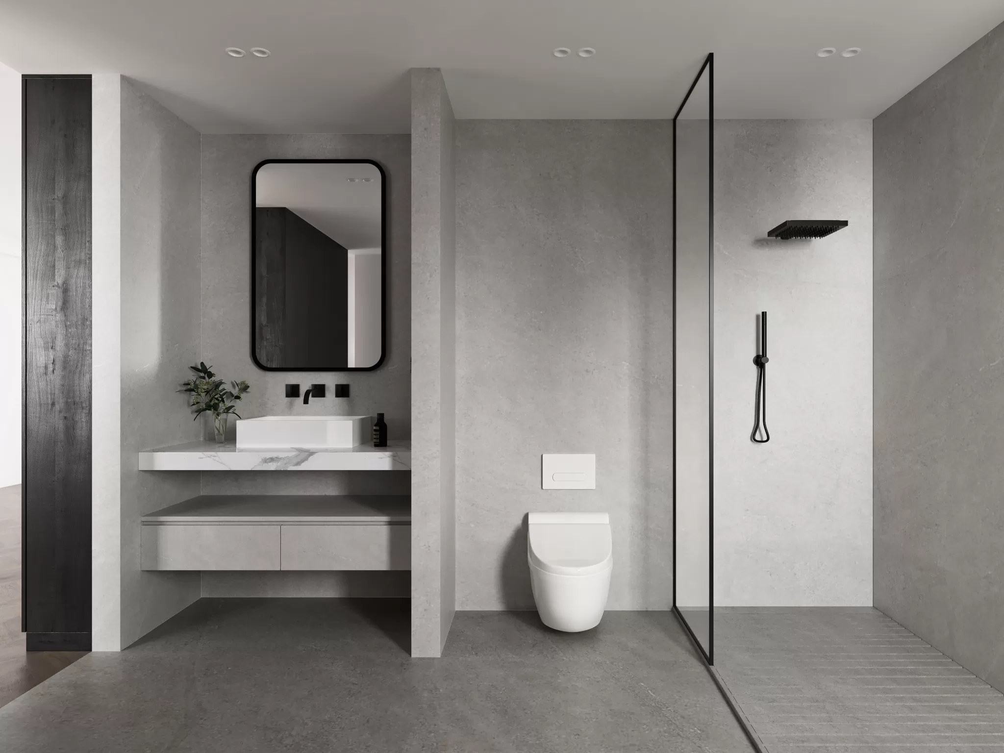 Corona Render Scene – Bathroom 3D Models – 0012