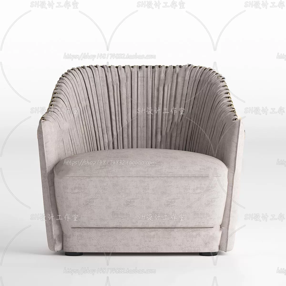 Single Sofa – 3D Models – 0602