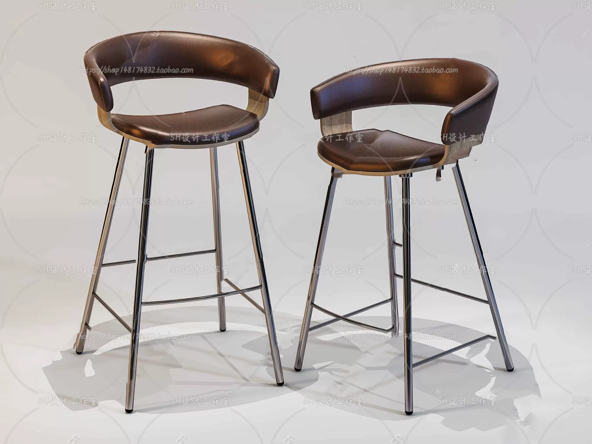 Bar Chair 3D Models – 2149