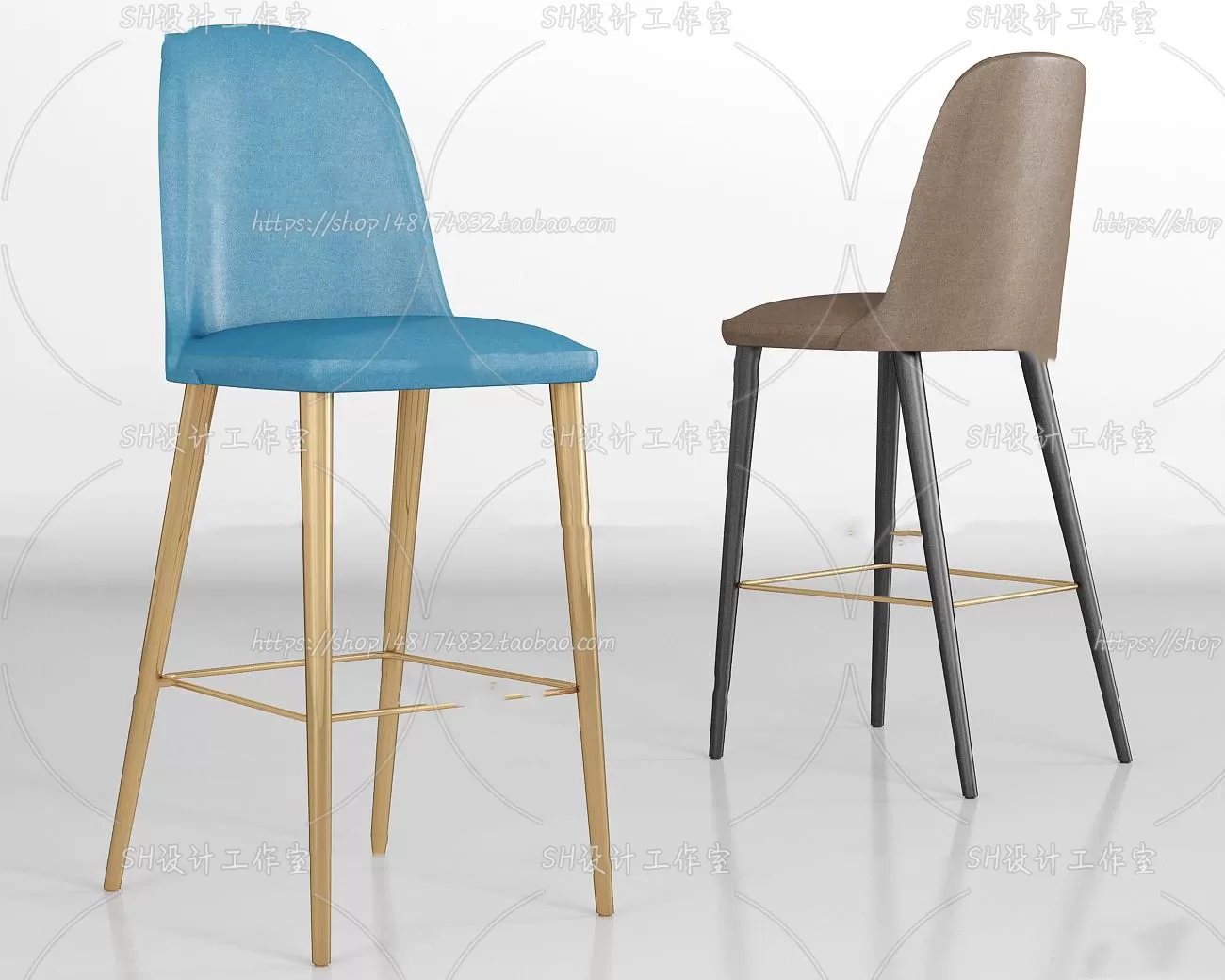 Bar Chair 3D Models – 2152