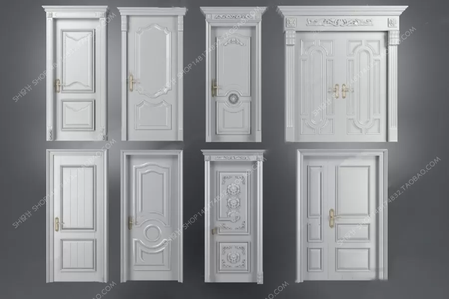 Door – 3D Models – 3DS Max – 0223