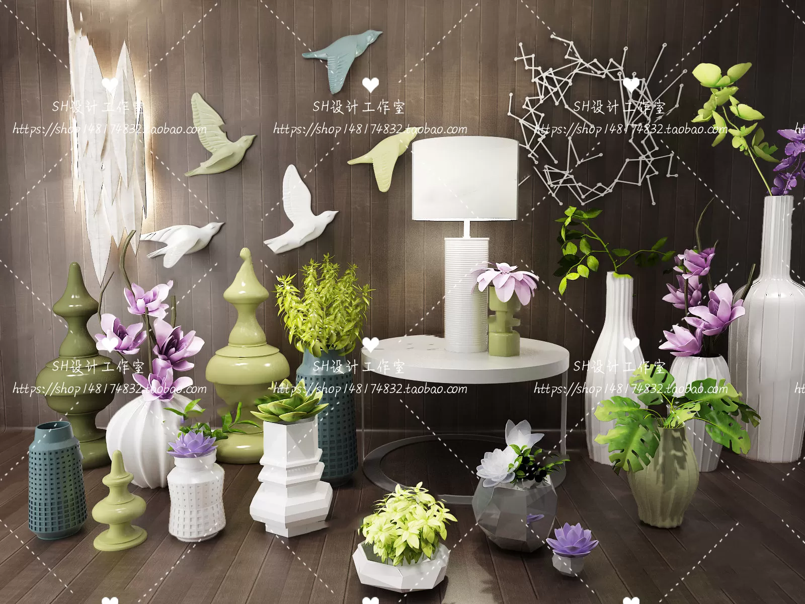 Decor – Vase 3D Models – 0123
