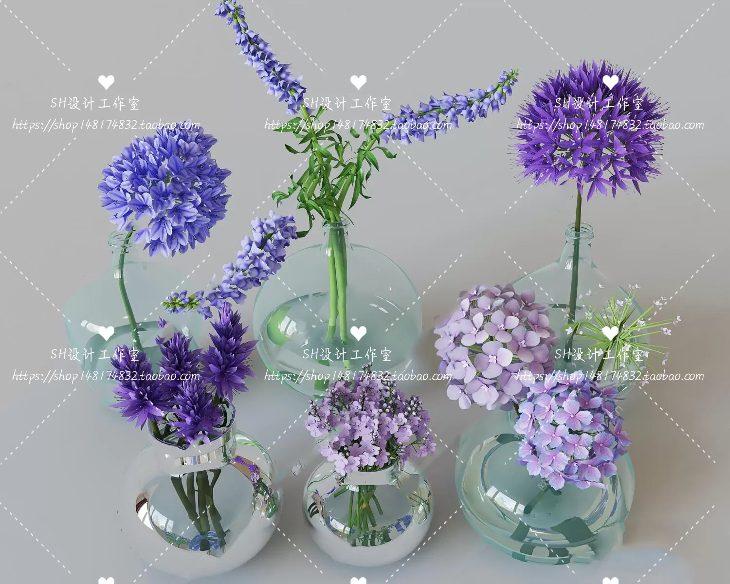 Decor – Vase 3D Models – 0135