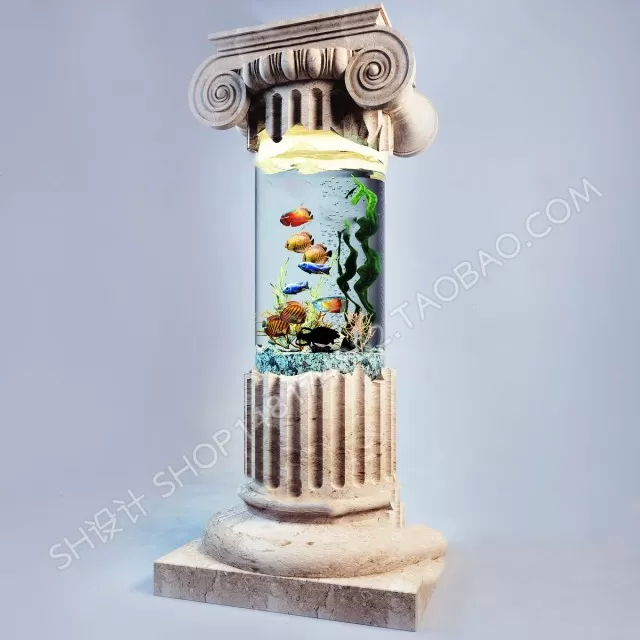 Aquarium Fish – 3Dsmax Models – 0009