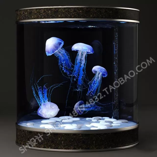 Aquarium Fish – 3Dsmax Models – 0018
