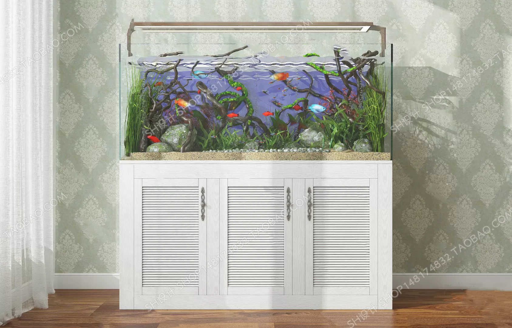 Aquarium Fish – 3Dsmax Models – 0024