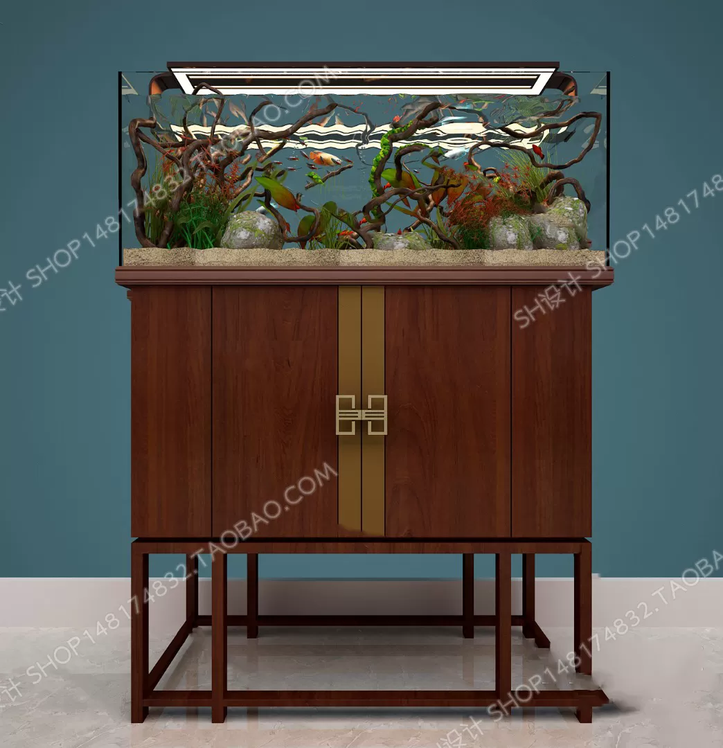 Aquarium Fish – 3Dsmax Models – 0026