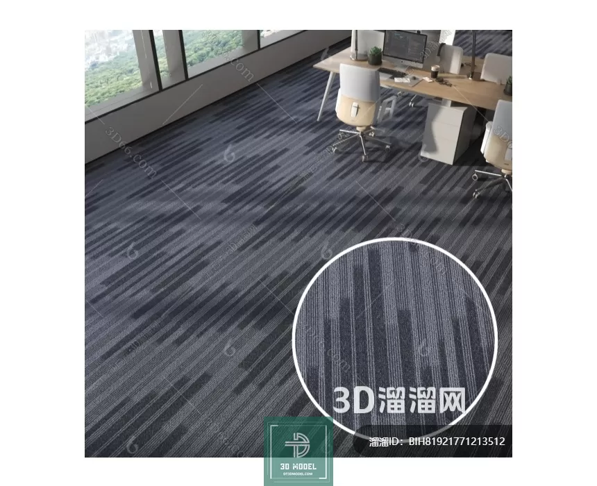 MATERIAL – TEXTURES – OFFICE CARPETS – 0195