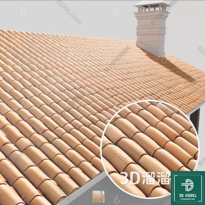 MATERIAL – TEXTURES – ROOF TILES – 0087