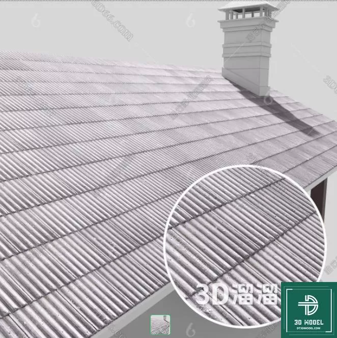 MATERIAL – TEXTURES – ROOF TILES – 0100