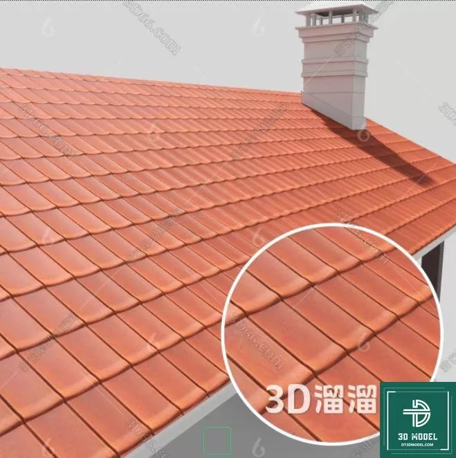 MATERIAL – TEXTURES – ROOF TILES – 0101